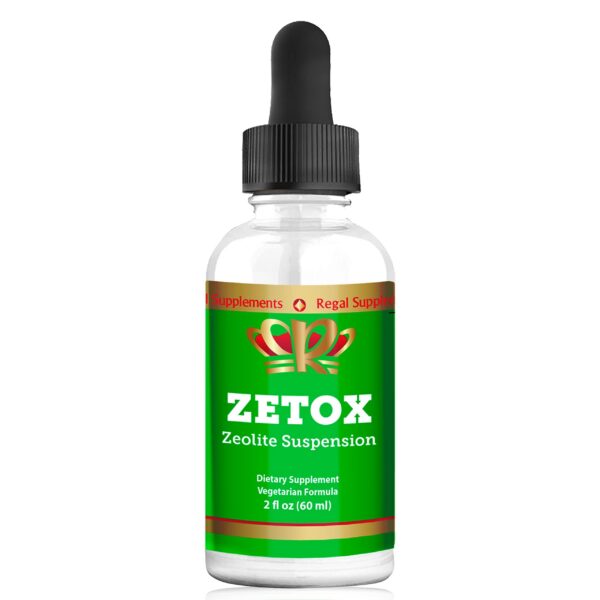 Version 1.0.0 ZETOX gotas líquidas zeolita detox para niños y adultos