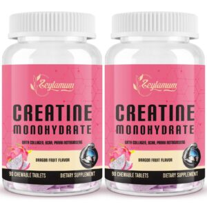 Zeylamum creatina para mujeres etiqueta frontal