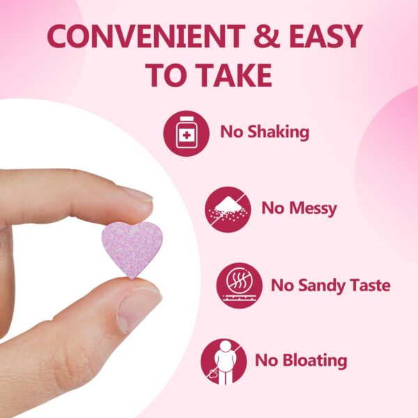 Vista lateral de envase y etiqueta