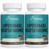 Frente del frasco glutatión liposomal 2400 mg