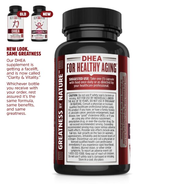 Caja 60 cápsulas Zhou Clarity & Vitality