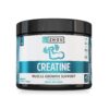 Frasco de Zhou Creatine Monohidratada con etiqueta