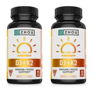 Frente del envase Zhou D3+K2