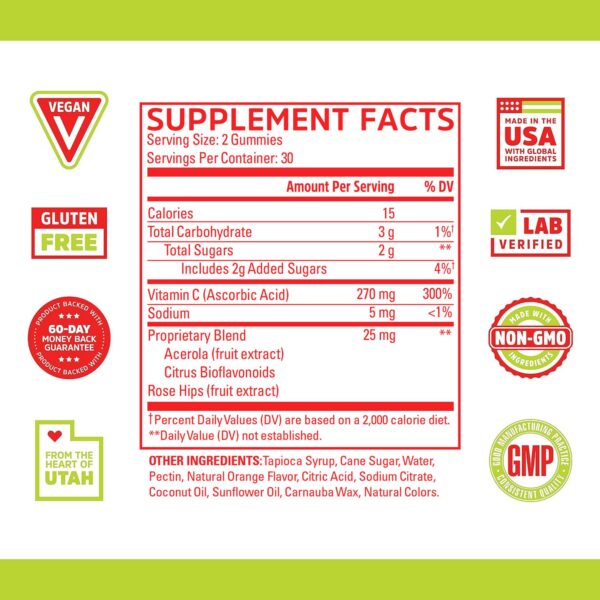 Gominolas Elder-Mune en envase - vista de producto