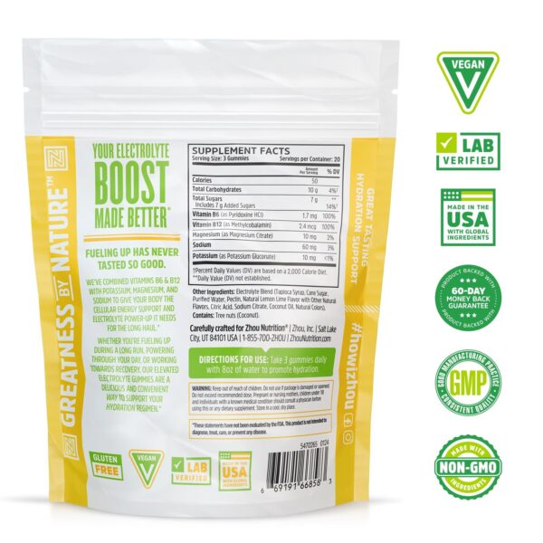 Frente del envase Hydro-Fuel de Zhou