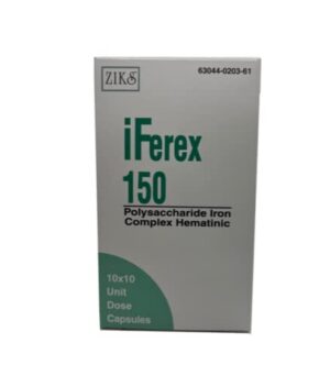 Version 1.0.0 iFerex 150 Hierro Polisacáridos – frasco