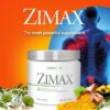 Version 1.0.0 Frasco y etiqueta del producto ZIMAX antioxidante