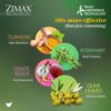 Etiqueta de ORAC en envase ZIMAX