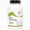 Zinc picolinato 50 mg cápsulas y envase