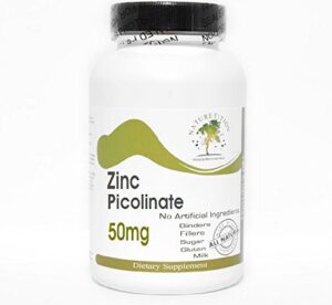 Zinc picolinato 50 mg cápsulas y envase