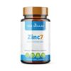 Frente de Zinc7 Diario (50 mg) etiqueta