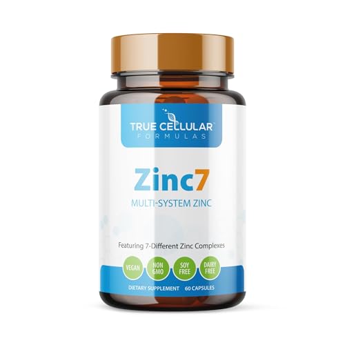 Frente de Zinc7 Diario (50 mg) etiqueta