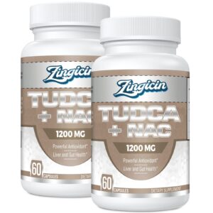 Frente de envase Zingicin TUDCA NAC 1200 mg