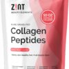 Frente de Zint Collagen Peptides Powder