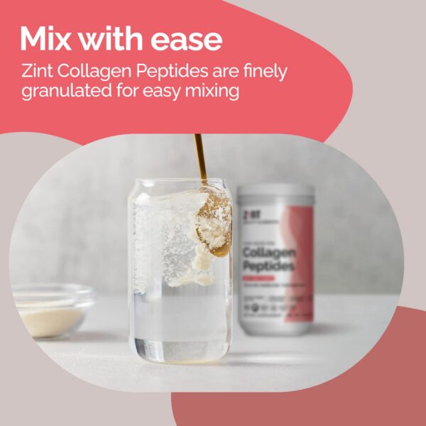 Cucharón para polvo de colágeno