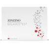 Frente del Zinzino BalanceTest kit de prueba de sangre seca