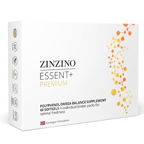 Caja Zinzino Essent+ suplemento omega y vitamina D