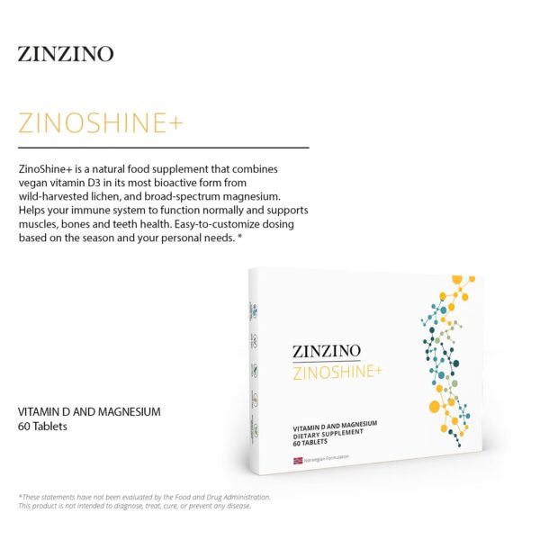 Frasco de ZinoShine+ y tapa