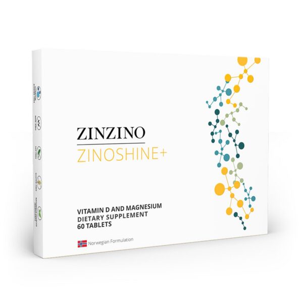 Frente de ZinoShine+ con etiqueta