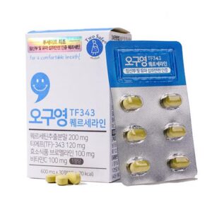 ZIOSTAND 590Company Quercetline TF343 comprimidos pack