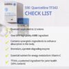 Quercetline TF343 con quercetina y vitamina C pack trasero