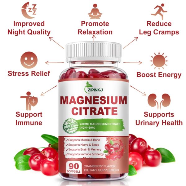 Frasco y etiqueta lateral