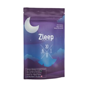 Parche para dormir Zleep con Dream Complex