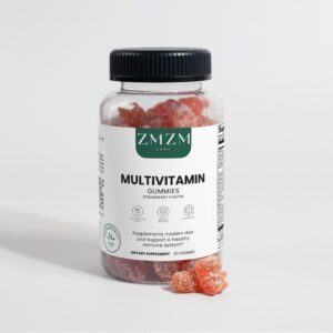 Gomitas multivitamínicas ZMZM LABS frasco
