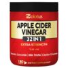 Zolotus cápsulas vinagre sidra manzana 180 unidades apoyo digestivo