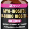 Zolotus Inositol frasco frontal