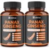 Zolotus suplemento 120 cápsulas ginseng y ginkgo biloba