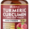 Version 1.0.0 Zolotus suplemento cúrcuma curcumina y vinagre de manzana