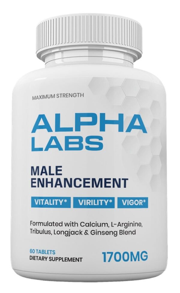 Zonata Alpha Labs frasco frente