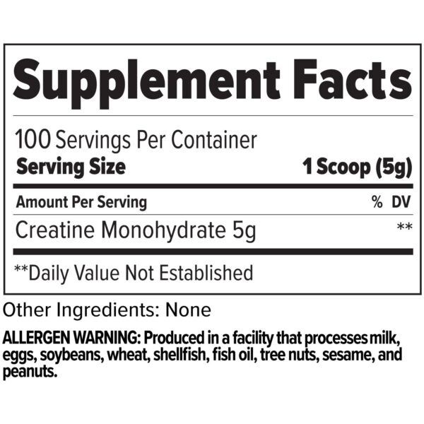 Version 1.0.0 Detalle de la etiqueta nutricional