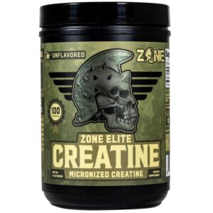 Version 1.0.0 Frente del envase Zone Creatine Monohidrato en Polvo