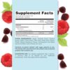 Zoom de gomitas de vitamina B12 sabor frambuesa LIVS