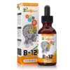 Zoomavit gotas líquidas complejo vitamina B 2 onzas frasco