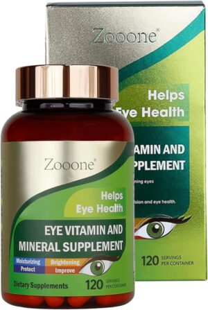 Version 1.0.0 Zooone Eye Vitamins Bottle Front