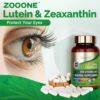Version 1.0.0 Zooone Eye Vitamins Bottle Side View