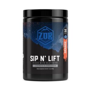 Frente del envase ZOR SIP N Lift BCAAs