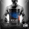Etiqueta del producto ZOR Labs BCAA