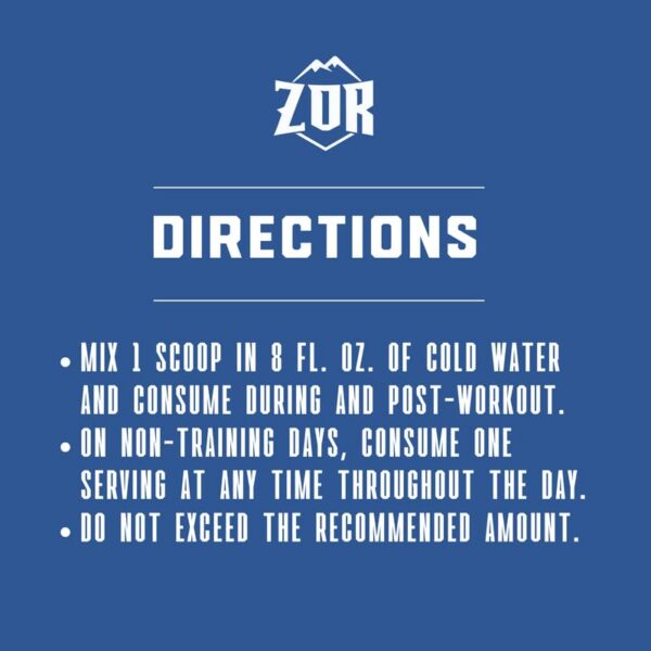 Medidor y polvo de BCAA