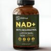 Frente del envase ZOZYLA Liposomal NAD+ con Resveratrol