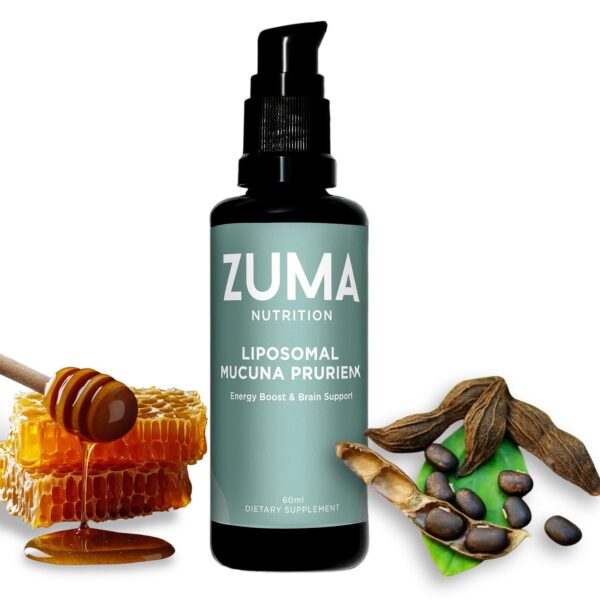 Zuma Nutrition tónico liposomal mucuna frasco