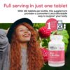 120 tabletas Nutri Supreme Ultra C-Bio Plus para mujer