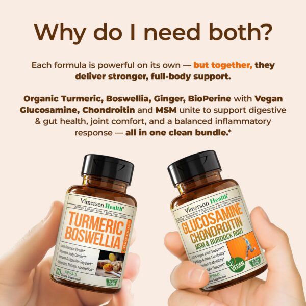 Capacidad de 150 cápsulas para soporte articular diario