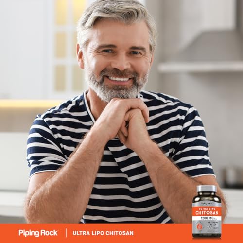 180 cápsulas de Quitosano para salud digestiva