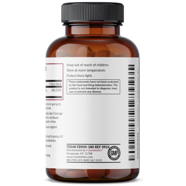 Version 1.0.0 180 vegetarianas de B12 sabor cereza