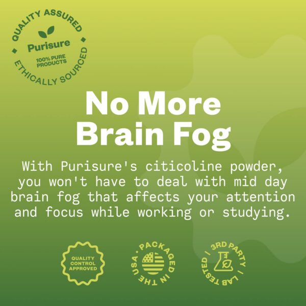 200 dosis efectivas de citicolina Purisure