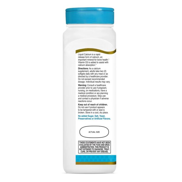 Detalle de la etiqueta del producto